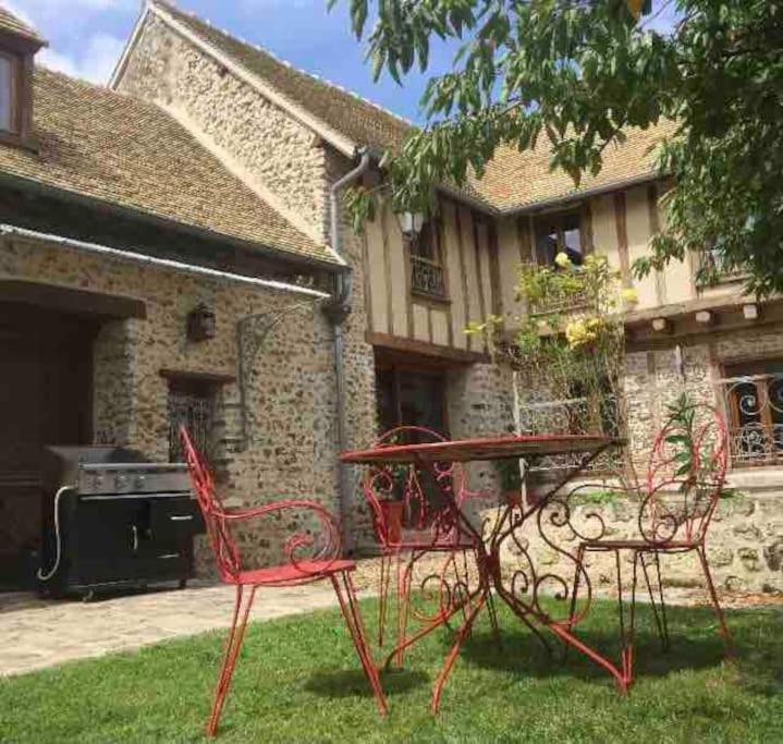 Maison Avec Exterieur Bu (Eure-et-Loir) Ngoại thất bức ảnh